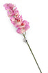 Artificial 109cm Single Stem Lilac Phalaenopsis Orchid